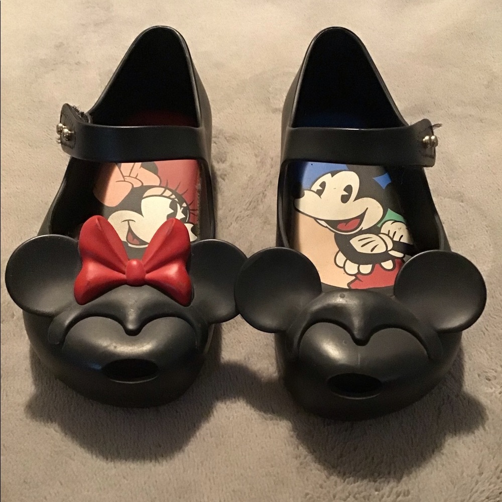 Mini Melissa Mickey and Minnie Flats